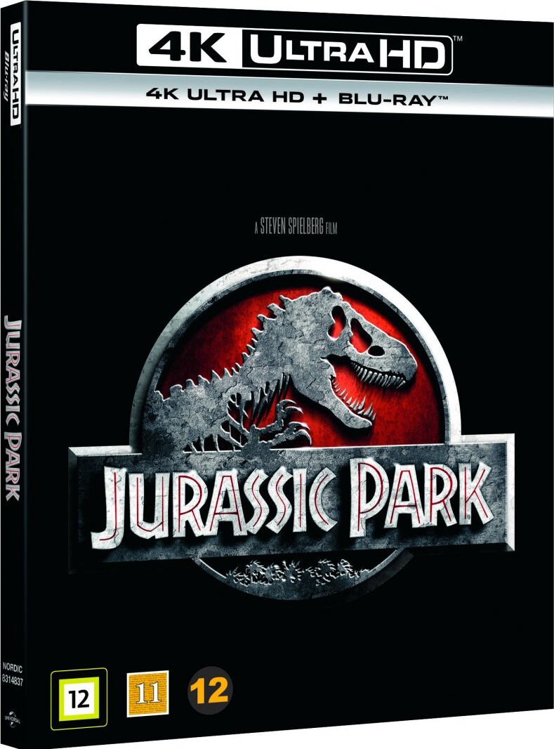 Jurassic Park - 4K Blu-Ray