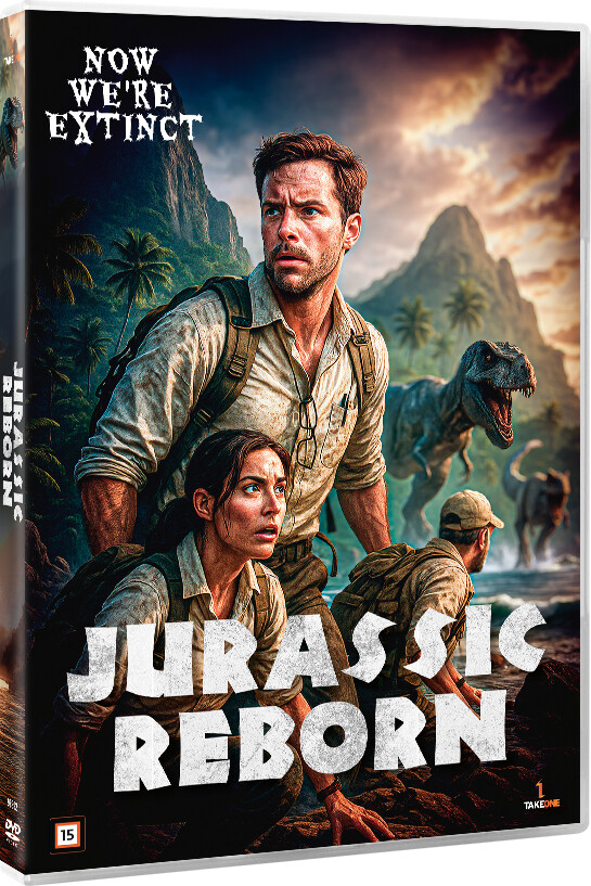 Jurassic Reborn - DVD - Film