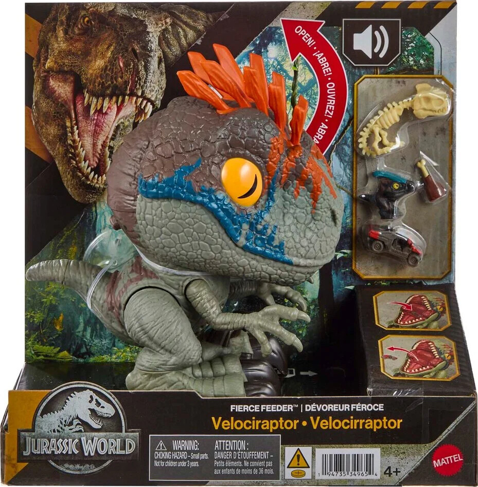 Jurassic W Rebirth Raptor Interaktiv
