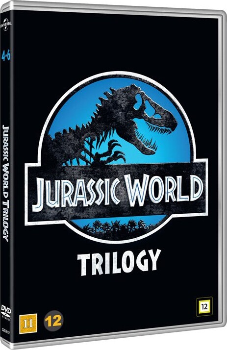 Jurassic World 1-3 - DVD - Film