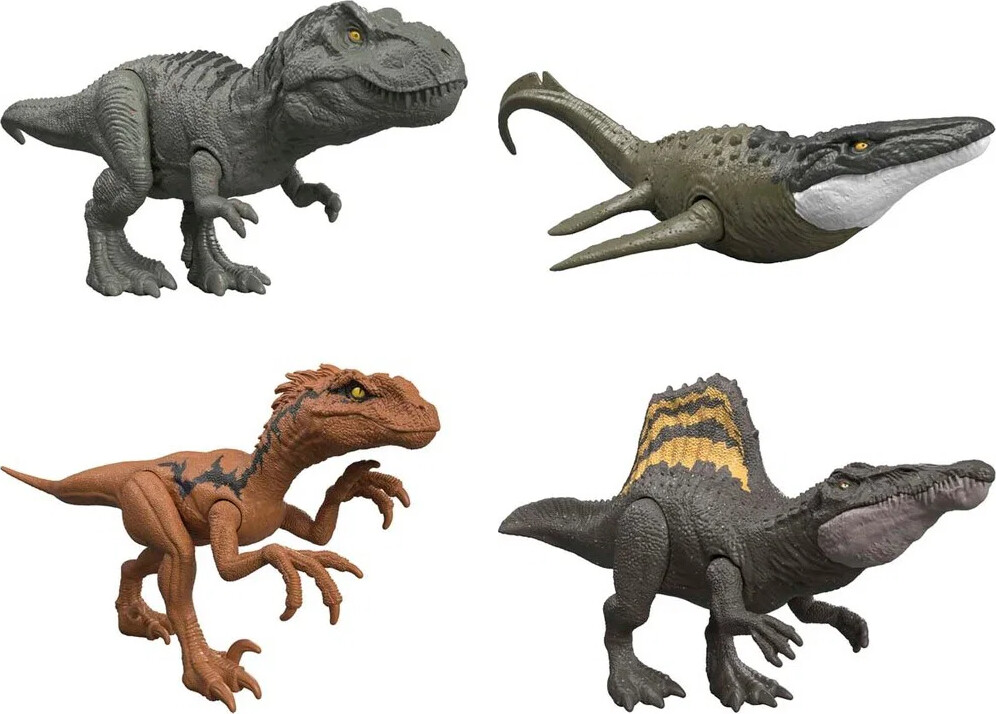 Jurassic World - Dinosaur Figur - 15 Cm - Assorteret - Mattel Jkt64