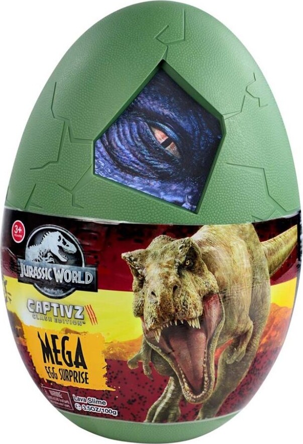 Jurassic World - Captivz - Egg Surprise - Overraskelsesæg