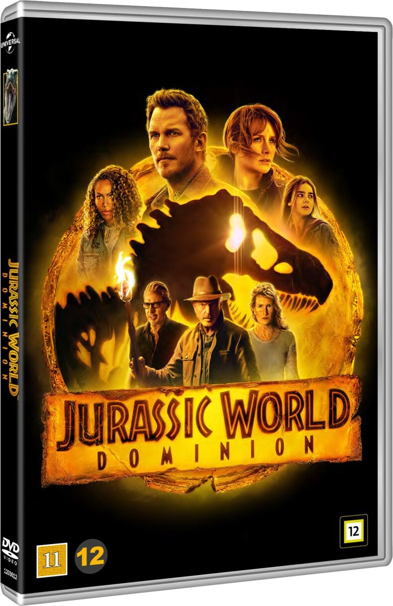 Jurassic World 3 - Dominion - 2022 - DVD - Film