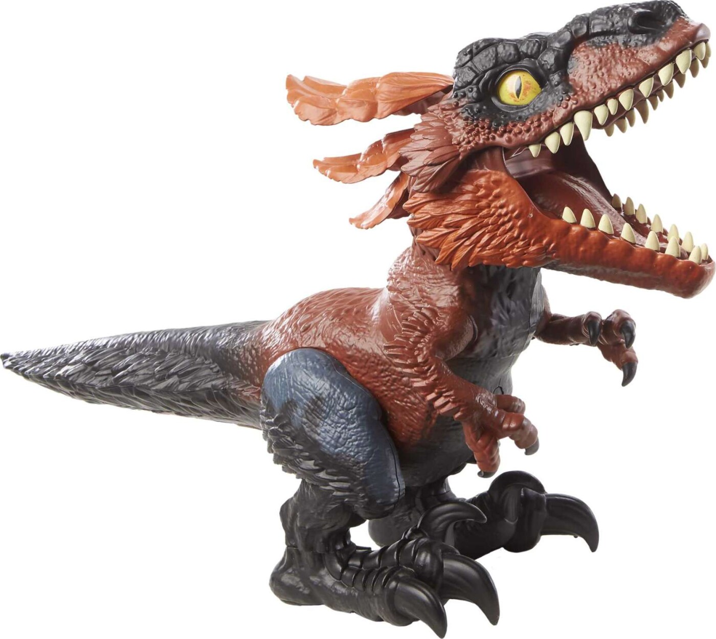 Jurassic World – Uncaged Pyroraptor – Interaktiv Dinosaur Legetøj