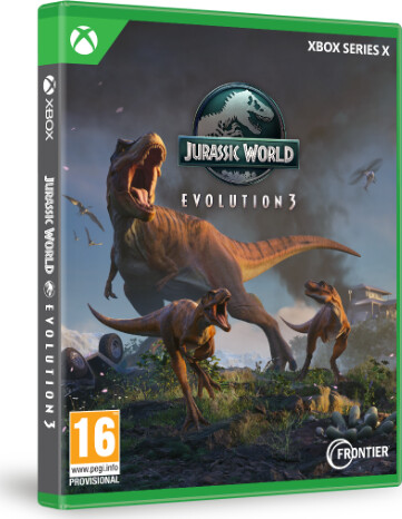 Jurassic World Evolution 3 - Xbox Series X