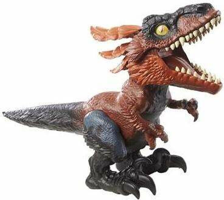 Jurassic World Figur - Uncaged - Dinosaur - Pyroraptor