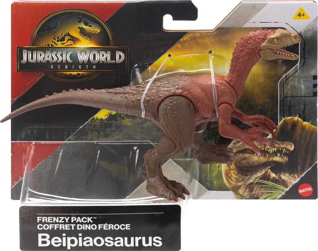Jurassic World - Rebirth Figur - Frenzy Pack - Beipiaosaurus