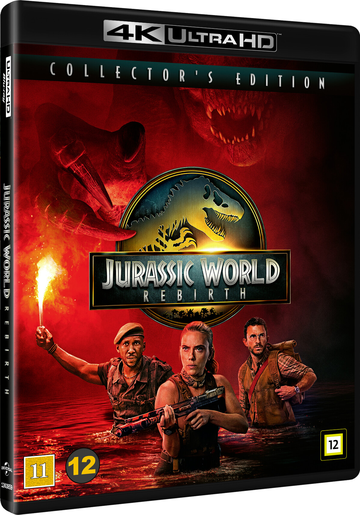 Jurassic World - Rebirth - 4K Blu-Ray