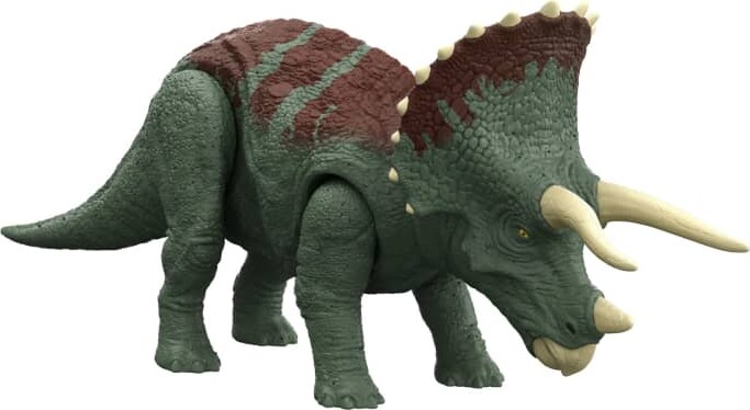 Se Jurassic World Figur - Dominion - Triceratops hos Gucca.dk