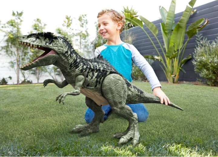 Billede af Jurassic World Dominion Figur - Gigantosaurus - 35 Cm