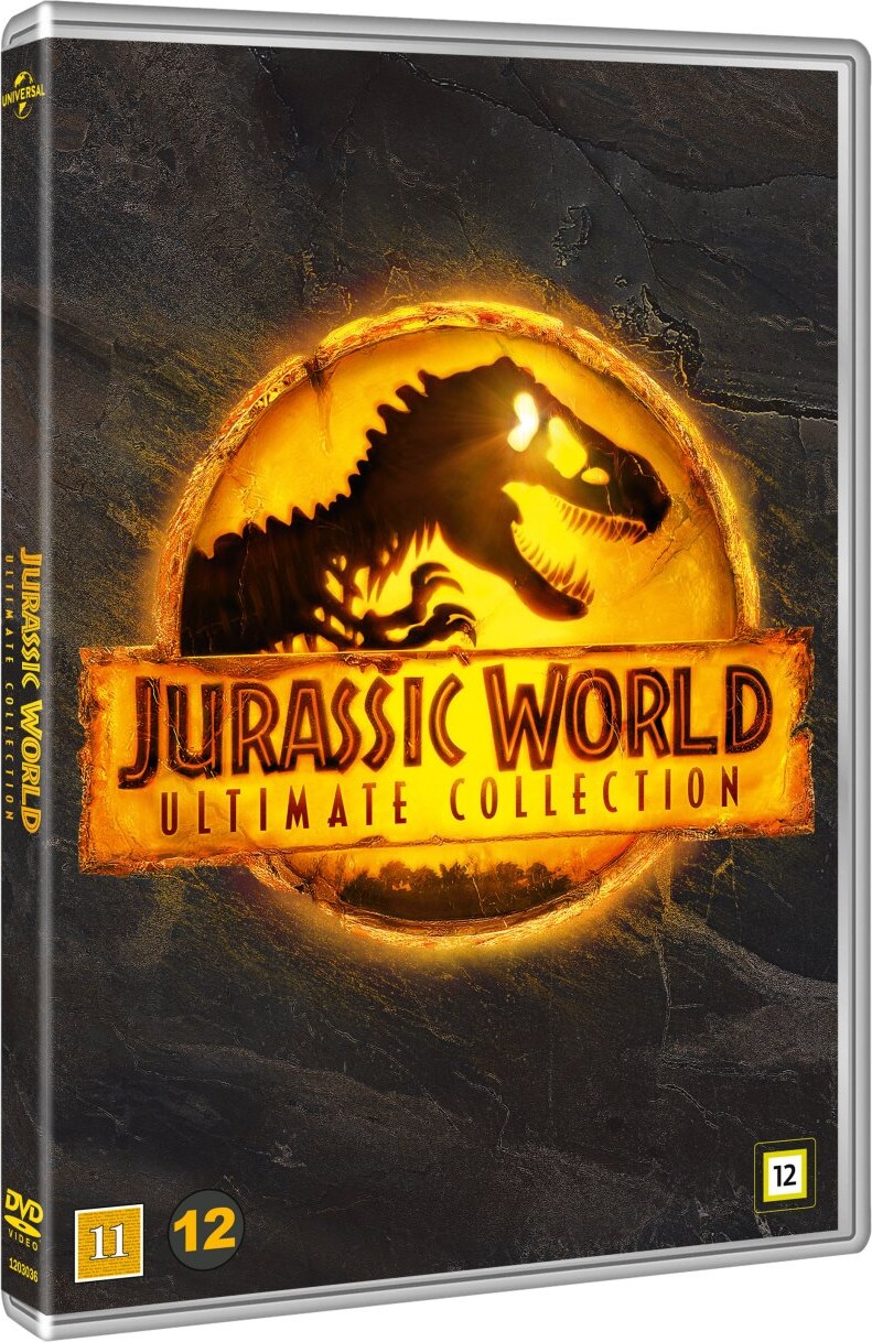 Jurassic World - Ultimate Collection - DVD - Film