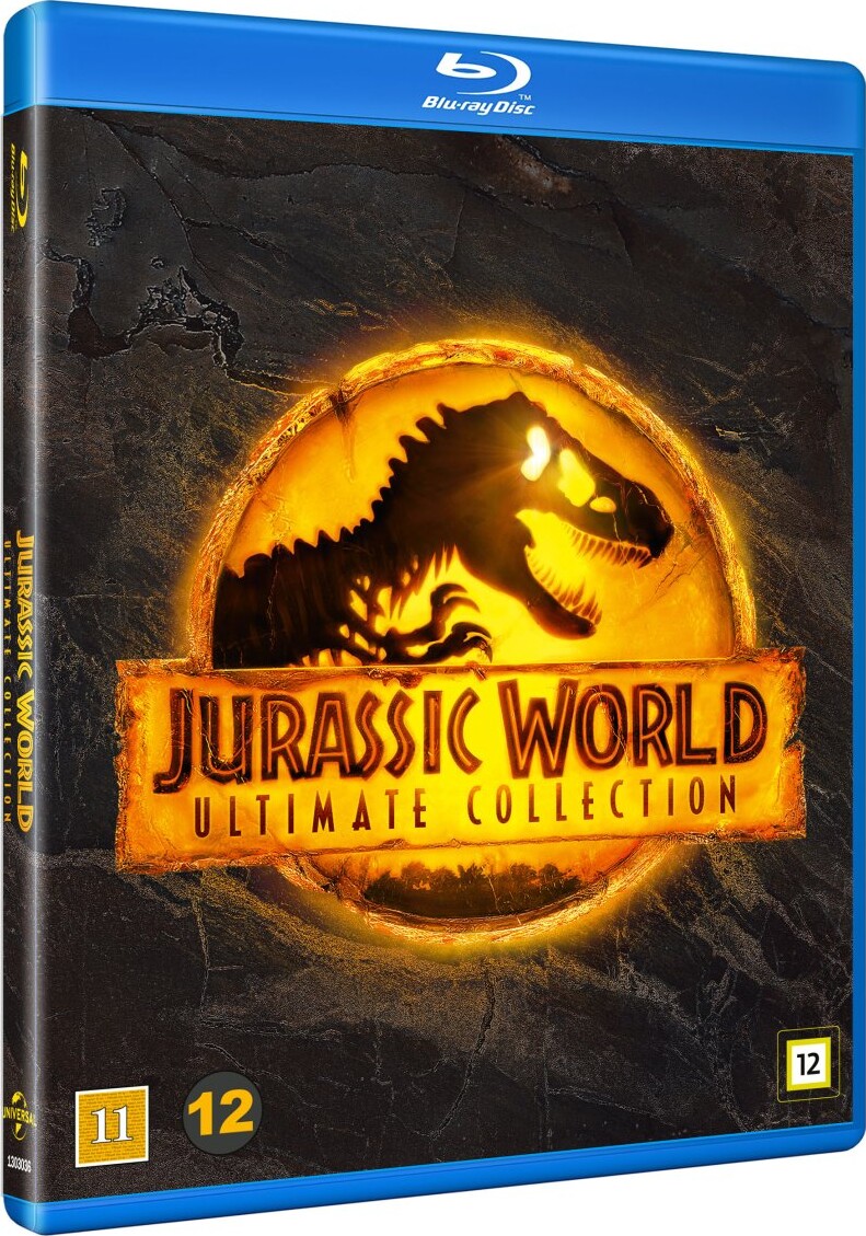 Jurassic World - Ultimate Collection - Blu-Ray