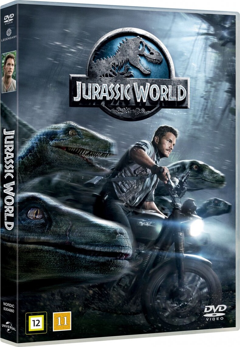 Jurassic World 1 - 2015 - DVD - Film