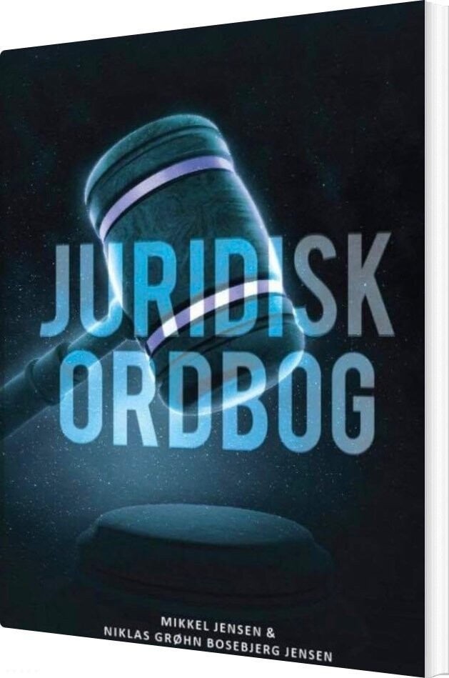 Juridisk Ordbog - Niklas Grøhn Bosebjerg - Bog