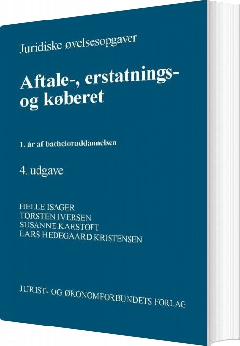 Juridiske øvelsesopgaver Aftale - Torben Iversen - Bog