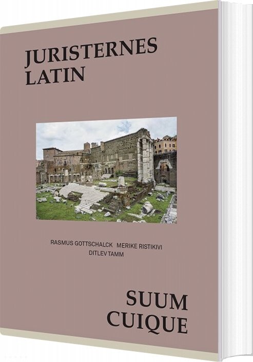 Billede af Juristernes Latin - Ditlev Tamm - Bog
