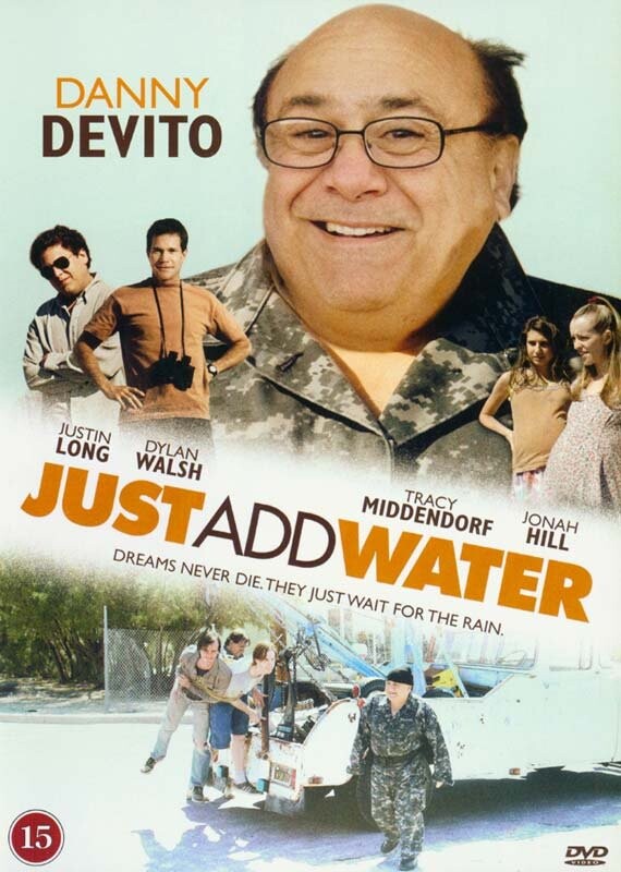 Just Add Water - DVD - Film