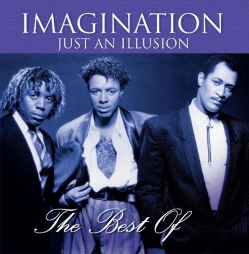 Imagination - Just An Illusion - Greatest Hits - CD
