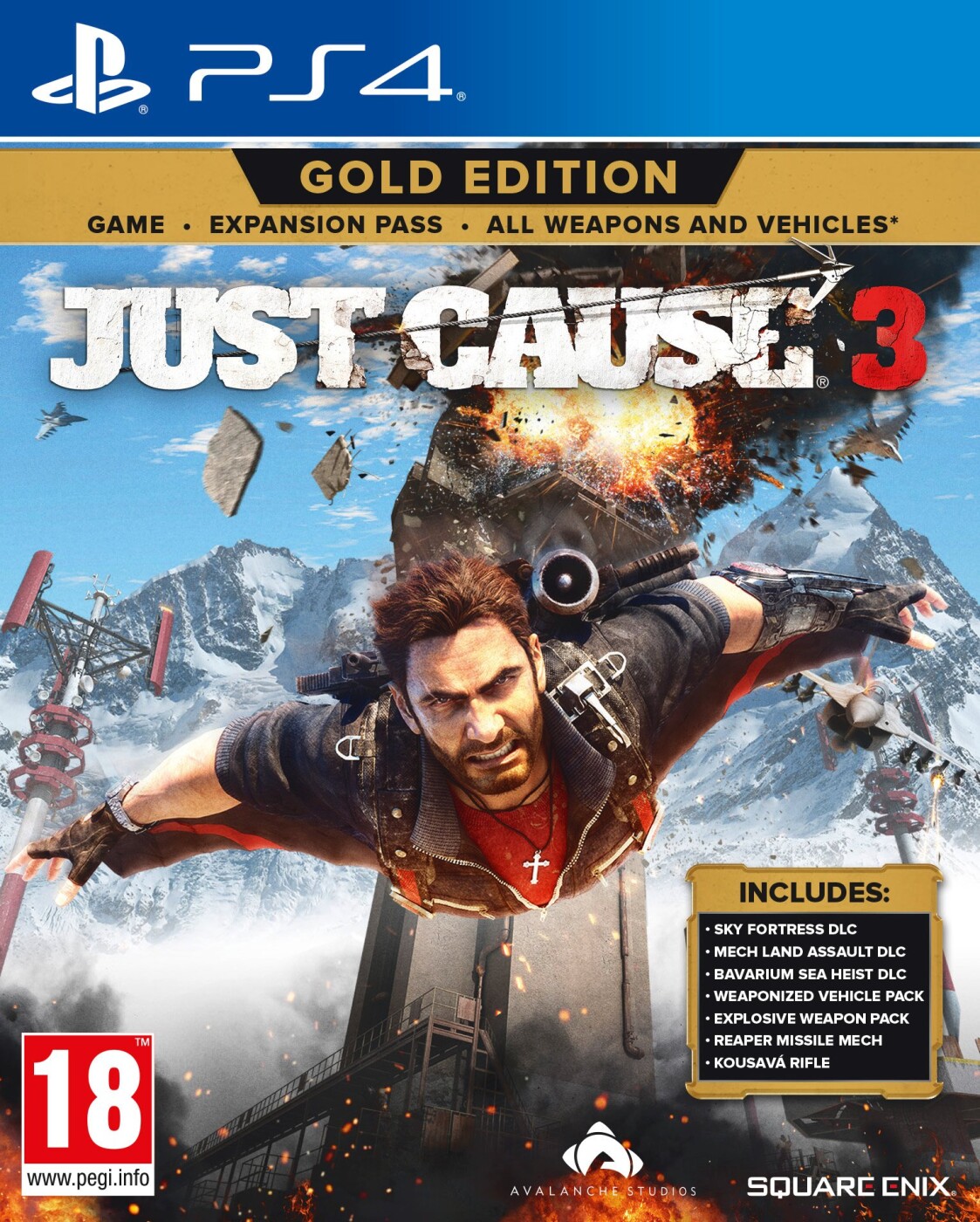 Just Cause 3 - Gold Edition - PS4