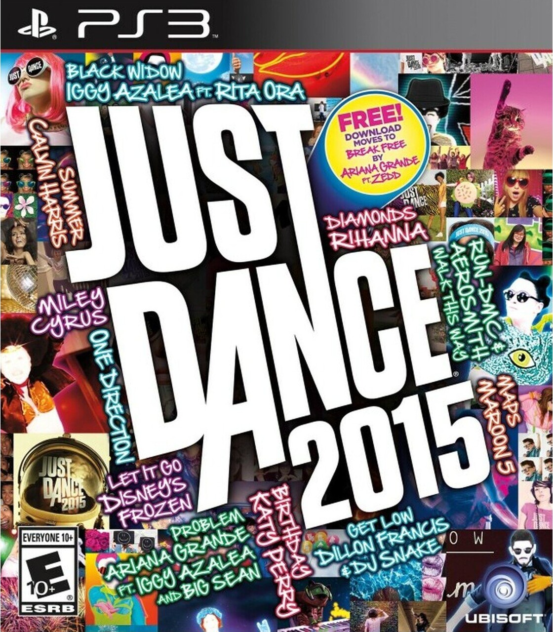 Just Dance 2015 (import) - PS3