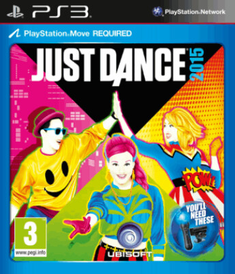 Just Dance 2015 (move Required) - PS3