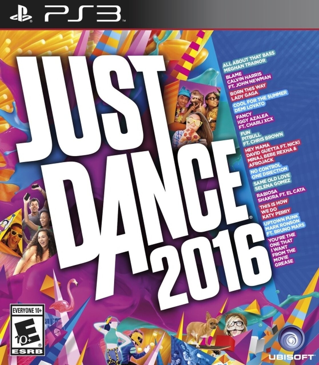 Just Dance 2016 (import) - PS3