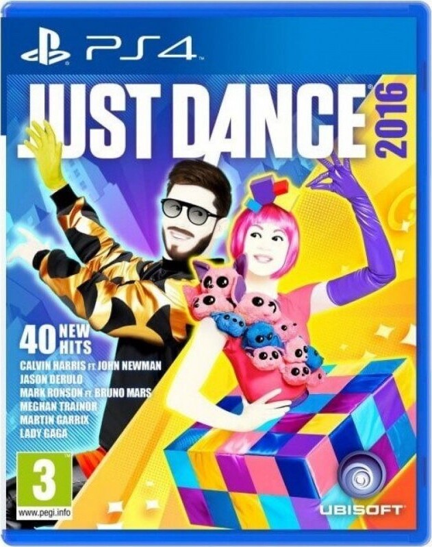 Just Dance 2016 (uk) - PS4