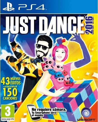 Just Dance 2016 ps4 → Køb - Gucca.dk