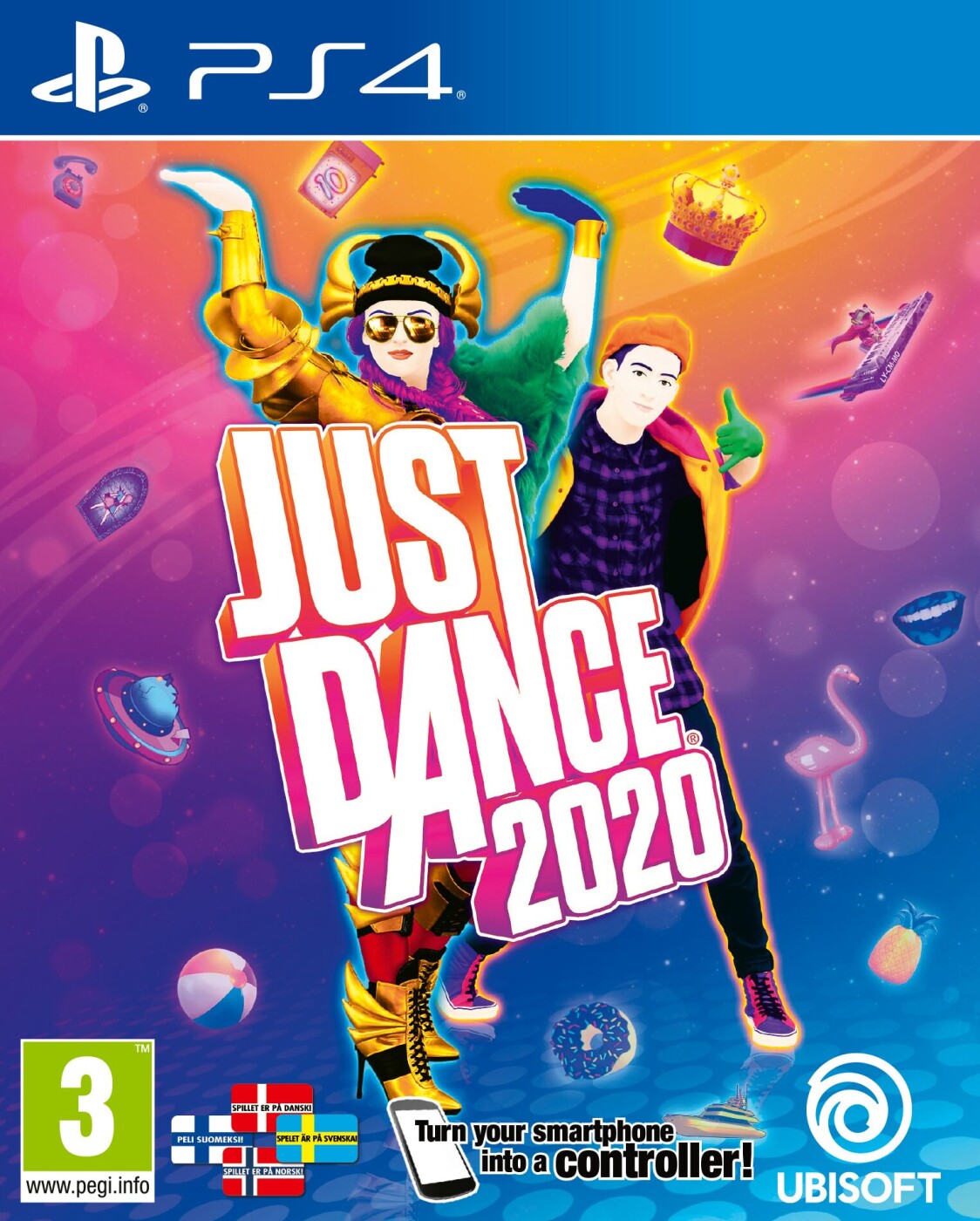 just dance 2020 controller app