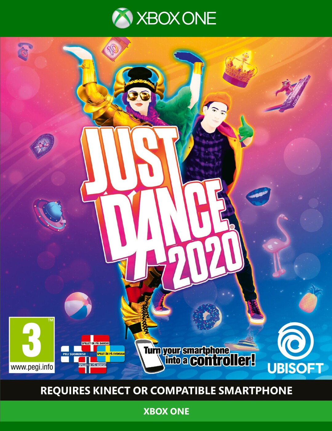 Billede af Just Dance 2020 (uk/nordic) - Xbox One hos Gucca.dk