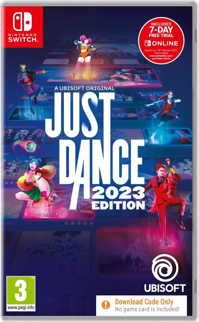 Just Dance 2023 Edition - Code A Box nintendo Køb billigt her - Gucca.dk