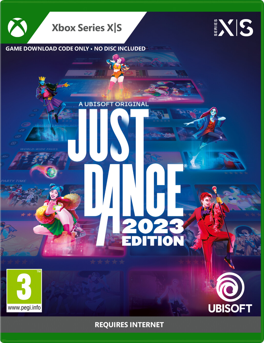 Just Dance 2023 Edition - Kode I Boks  - Xbox Series X