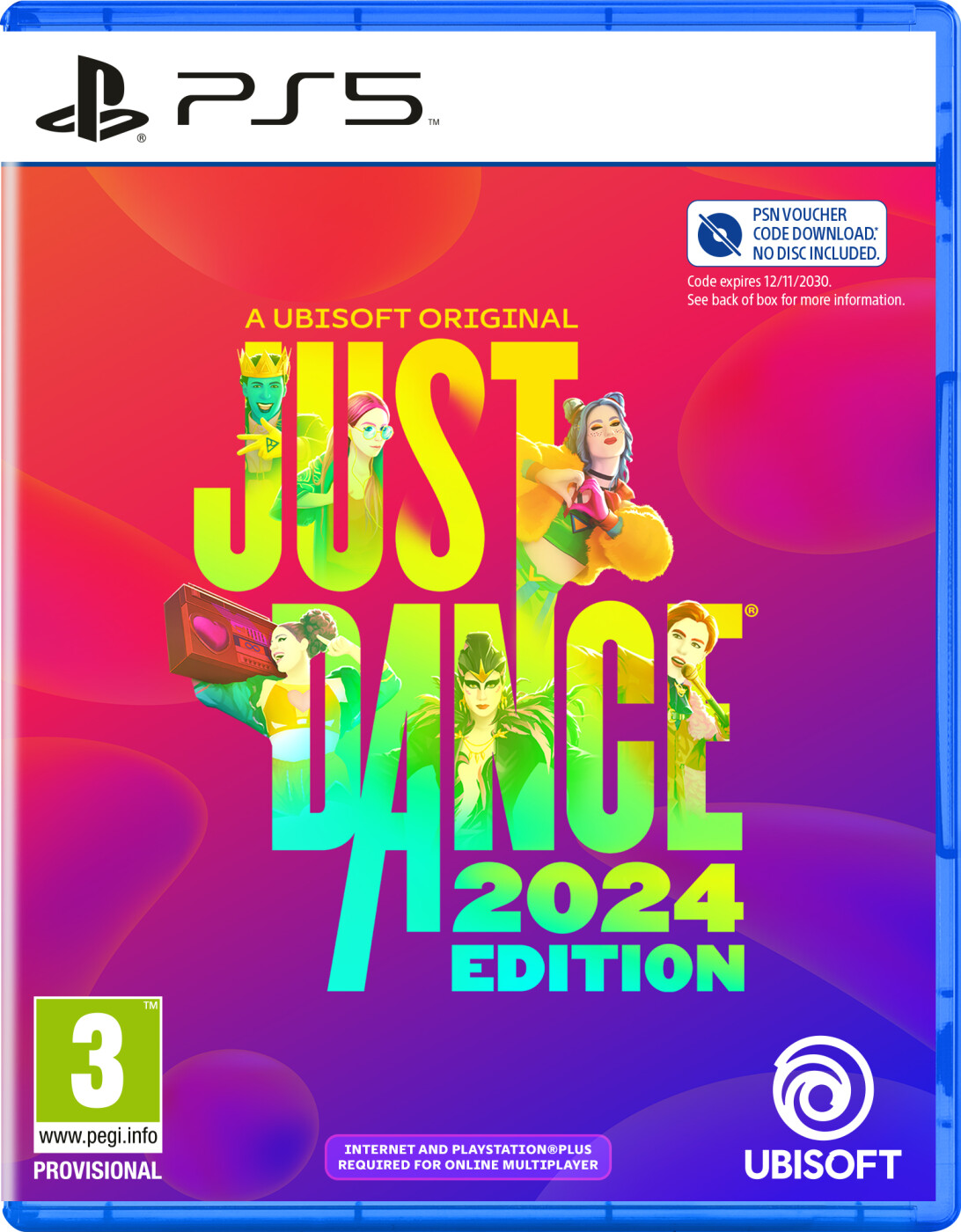 Just Dance 2024 Edition (code In Box) - PS5