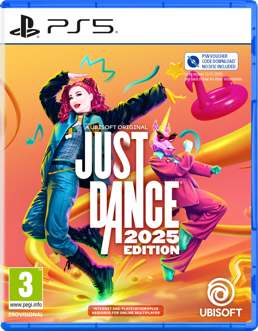 Just Dance 2025 - Kode I Boks - PS5