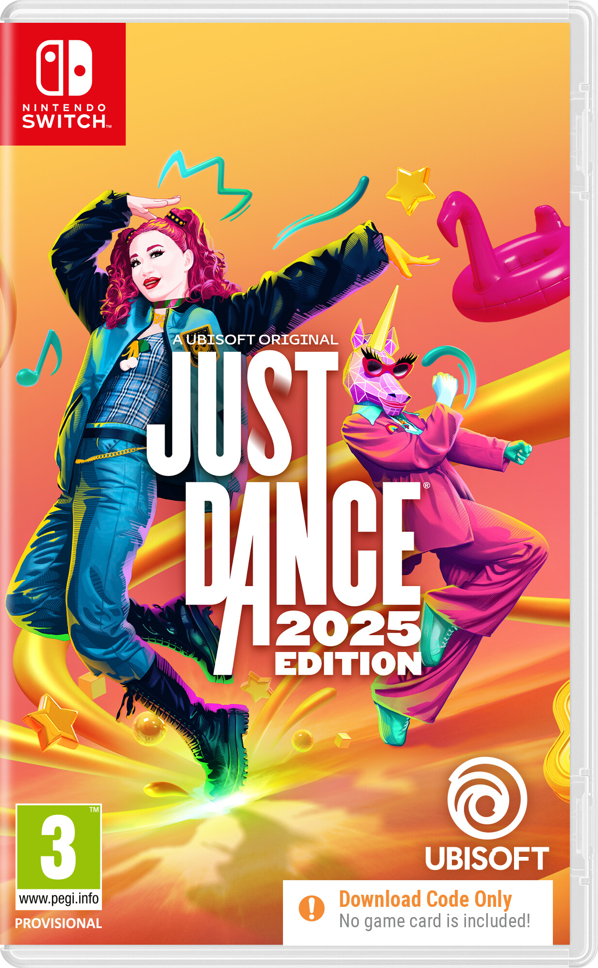 Just Dance 2025 - Kode I Boks - Nintendo Switch
