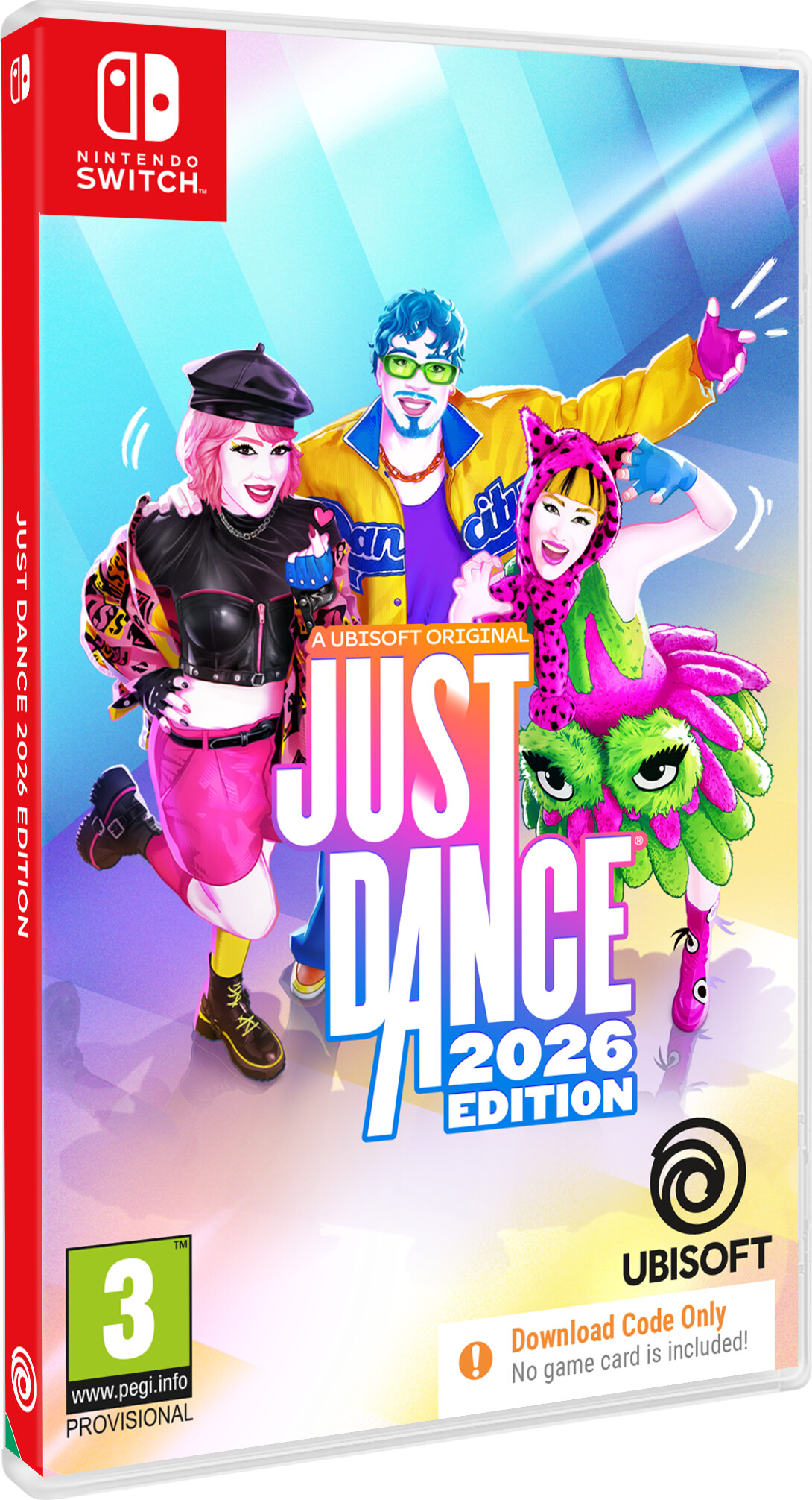 Just Dance 2026 Edition (Code In Box) (Switch) Spil - GEEKD.dk
