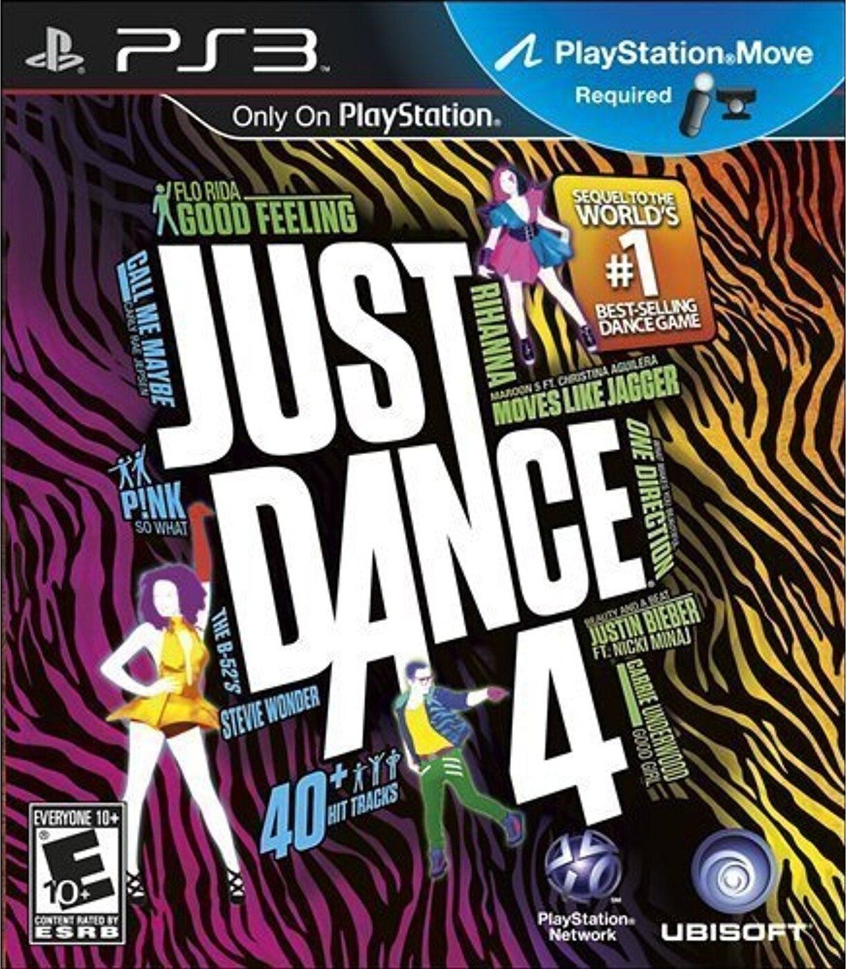 Just Dance 4 (playstation Move) (import) - PS3