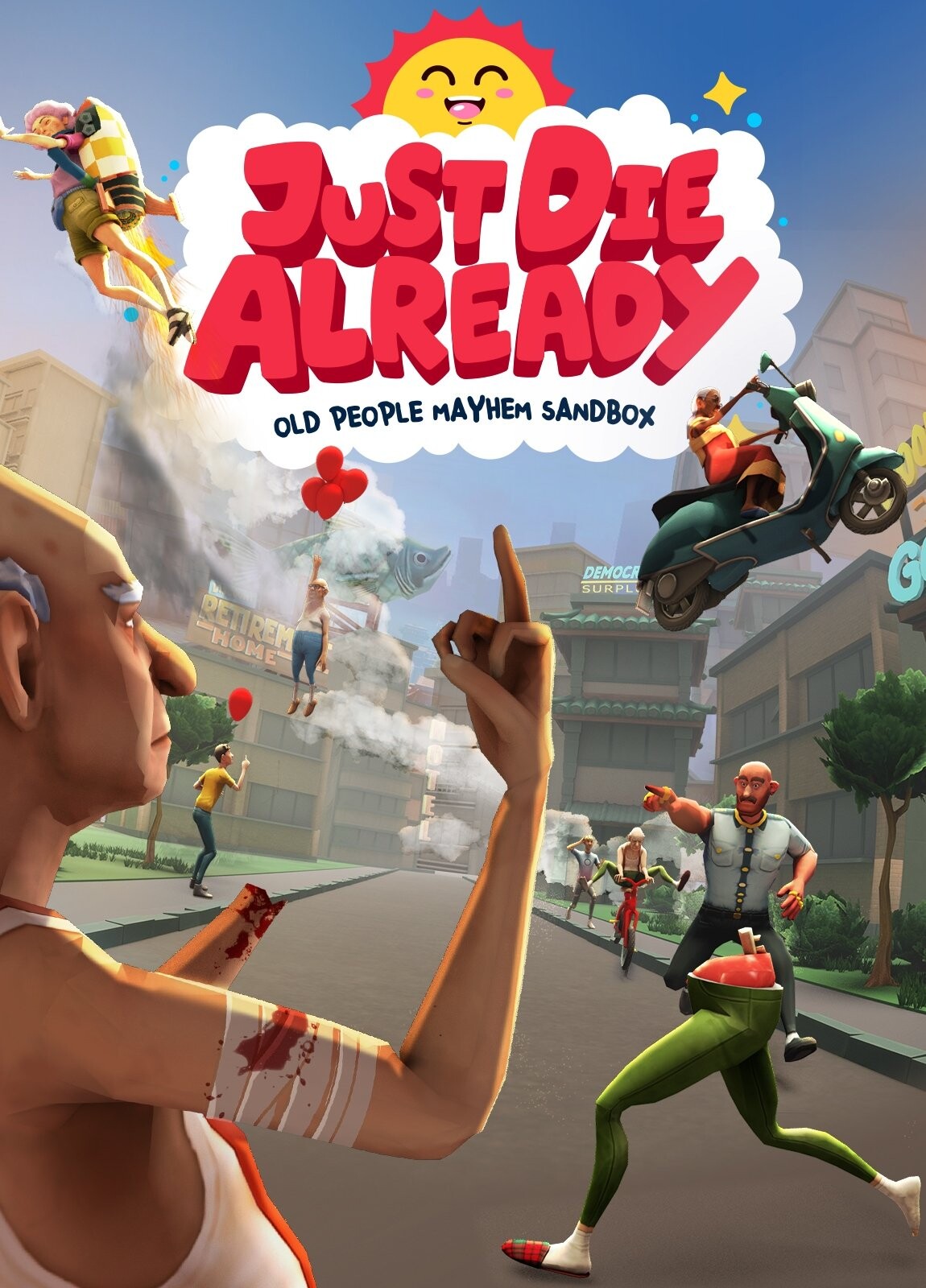 Billede af Just Die Already - Nintendo Switch