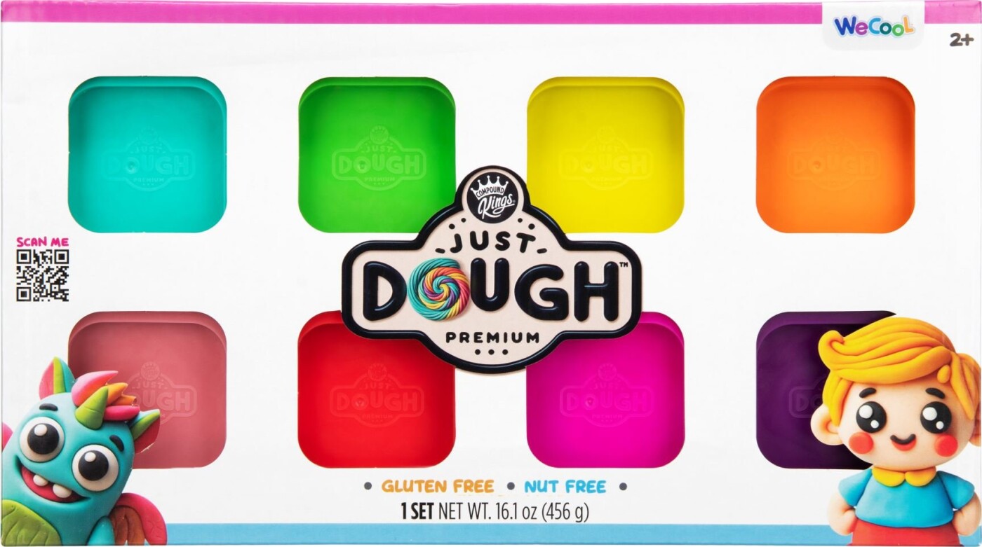 Just Dough - Bright Colors 8 Pack (40381)