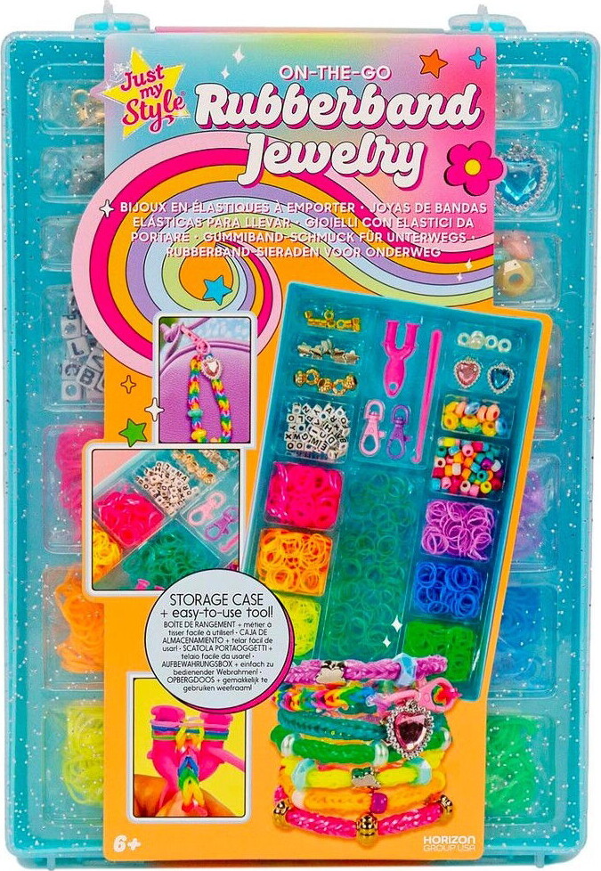 Just My Style - På Farten Gummibånd Smykker