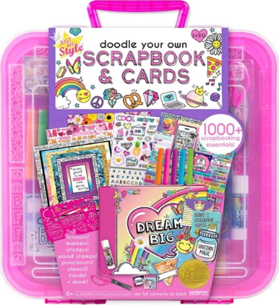 Just My Style - Scrapbog & Kort