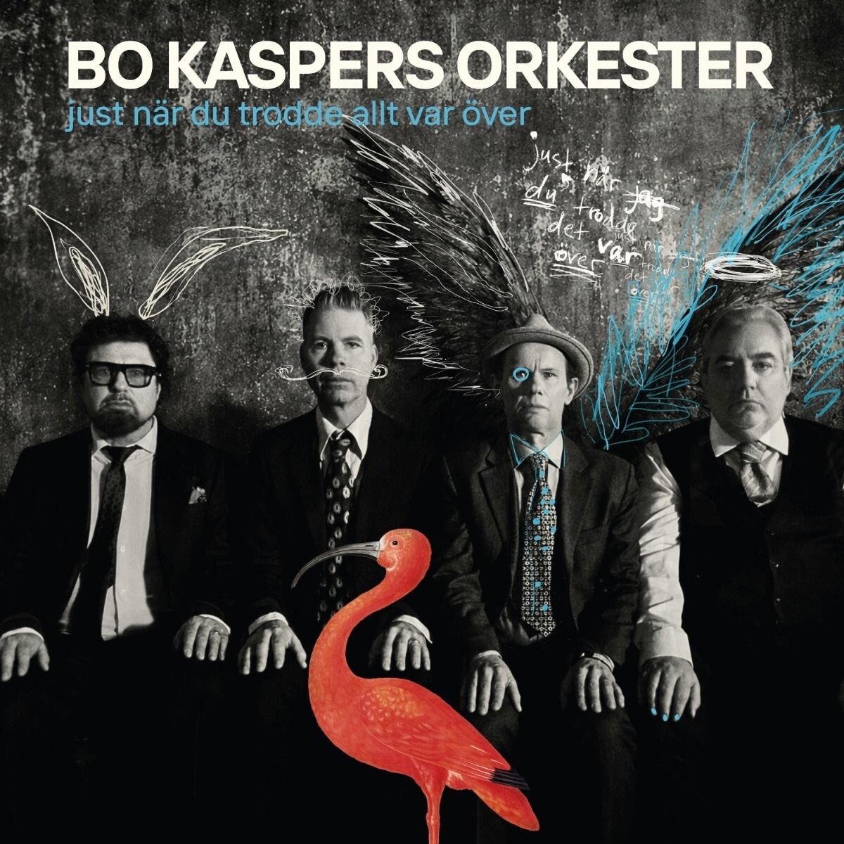 Bo Kaspers Orkester - Just När Du Trodde Allt Var över - CD