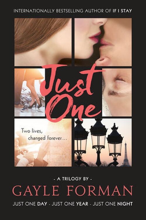 Billede af Just One.. - Gayle Forman - English Book