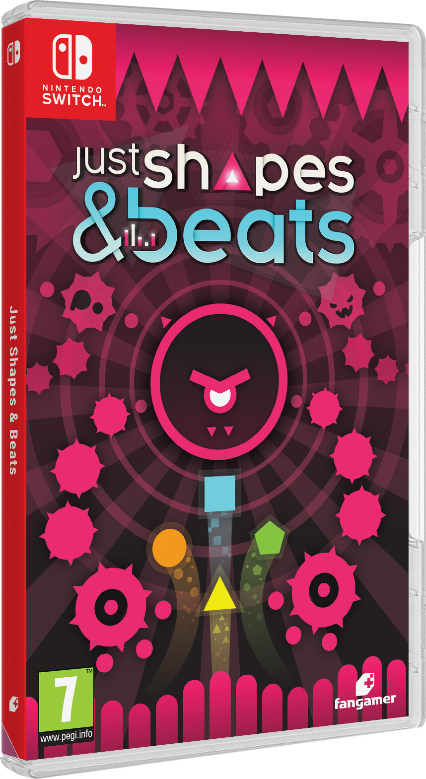 Just Shapes & Beats - Nintendo Switch - Action
