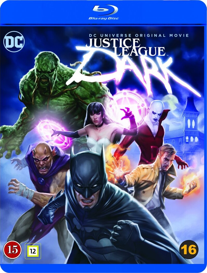 Justice League Dark - Blu-Ray