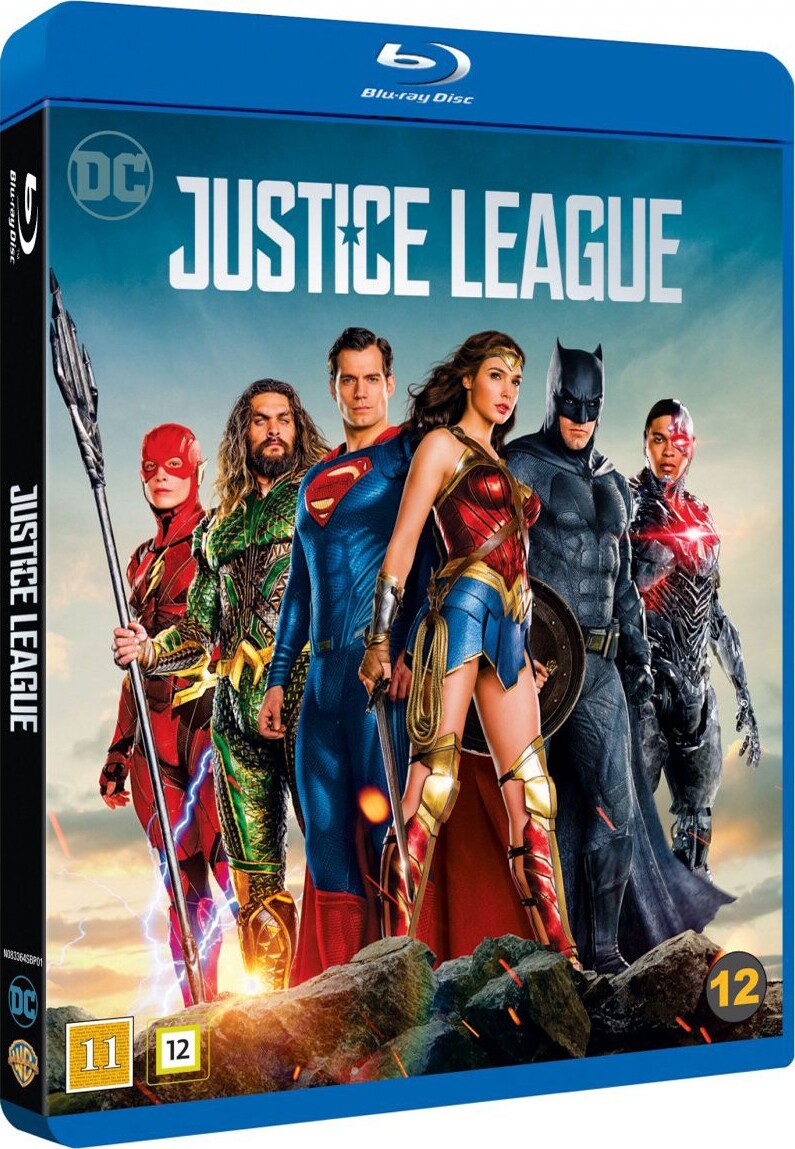 Justice League The Movie - 2017 - Blu-Ray