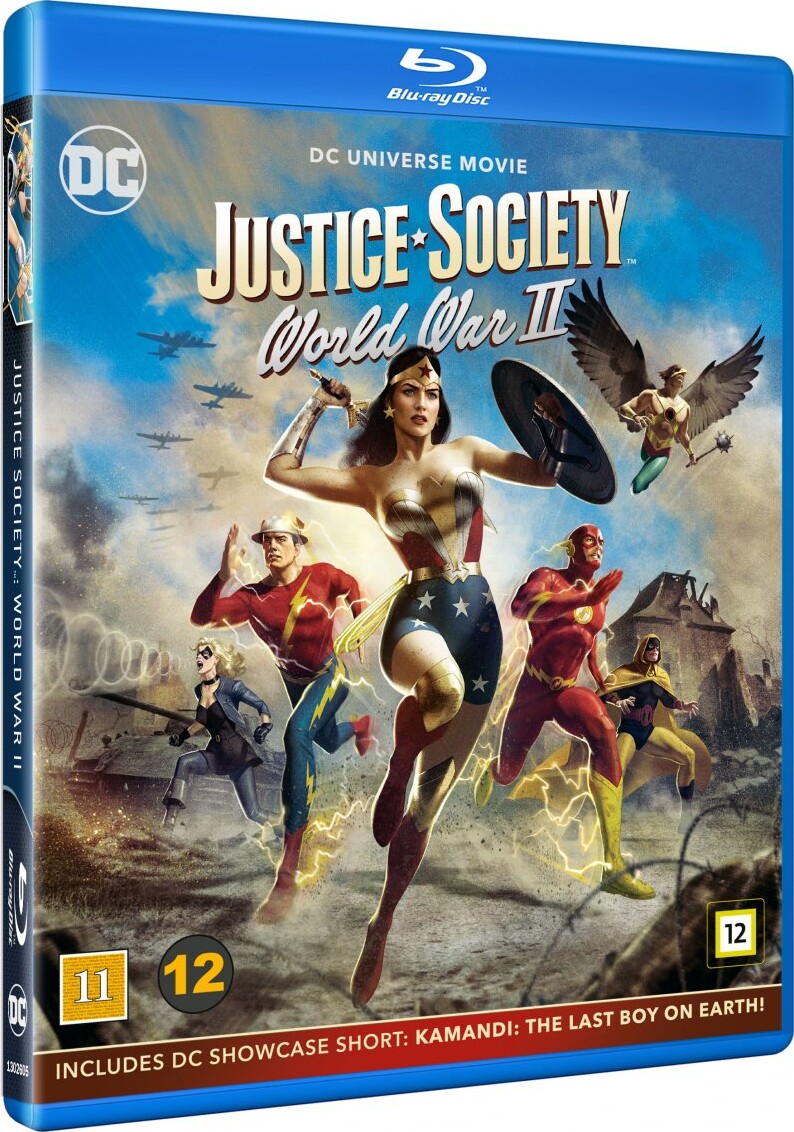 Justice Society: World War Ii - Blu-Ray