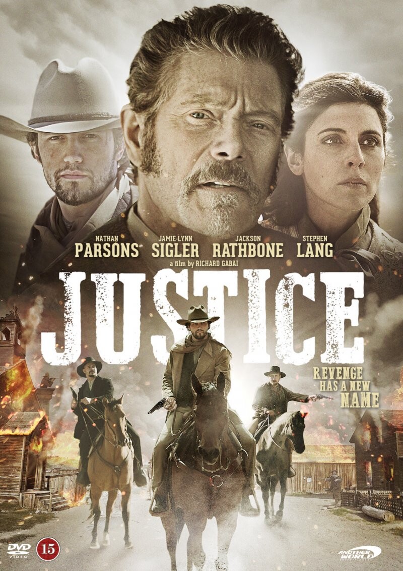 Justice - 2017 - DVD - Film
