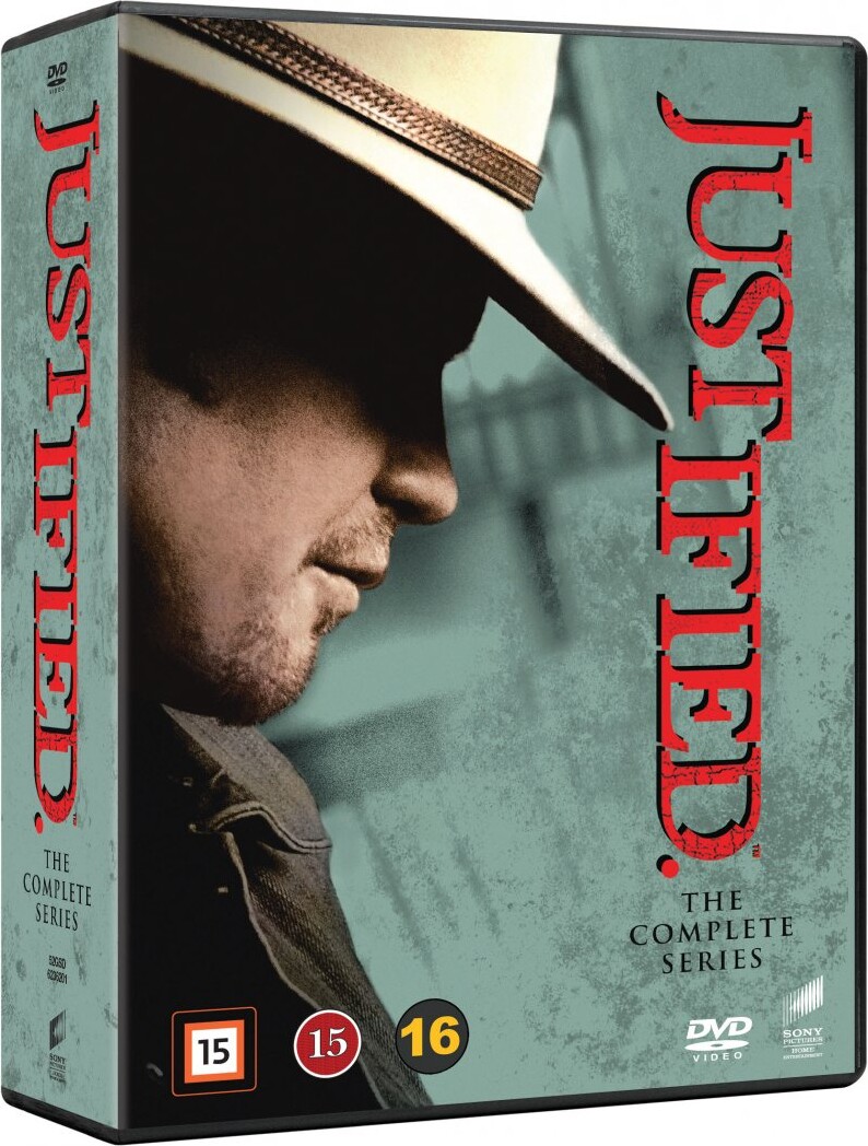 Justified - Den Komplette Serie - DVD - Tv-serie