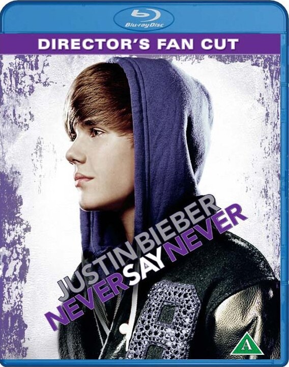 Justin Bieber - Never Say Never - Blu-Ray